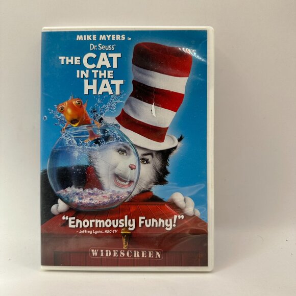 Dr. Seuss' The Cat In The Hat DVD - Picture 1 of 3